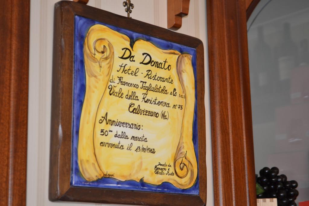 Hotel Ristorante Donato Hotel Calvizzano